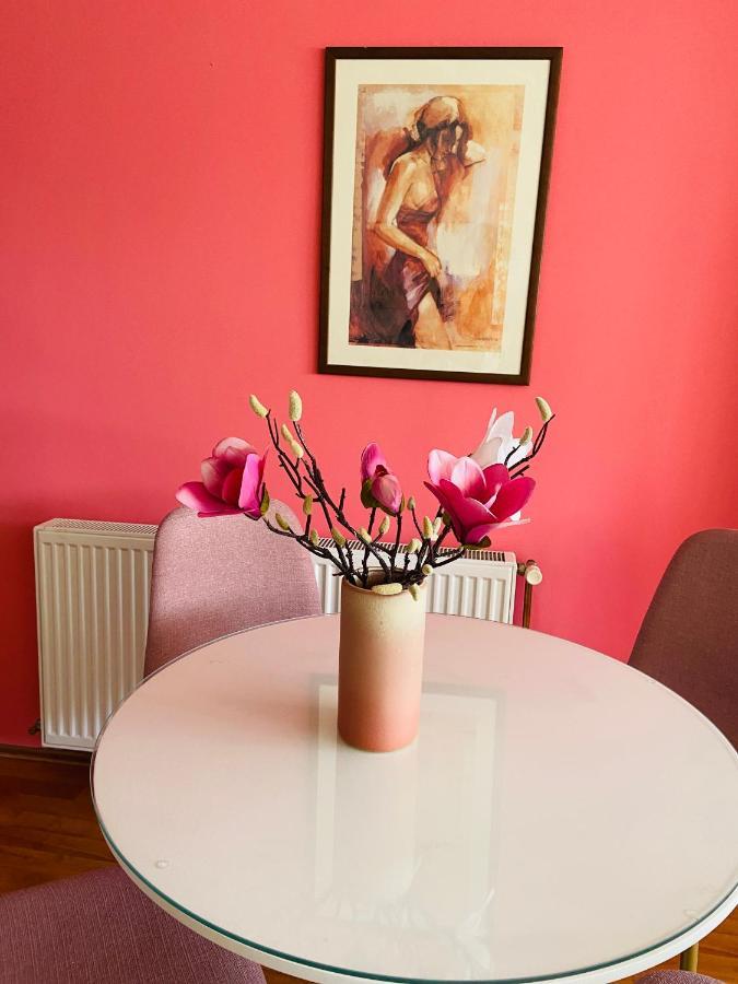 Dusica Apartmani Jagodina Buitenkant foto